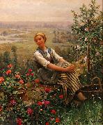 Daniel Ridgeway Knight, Dolce Far Niente